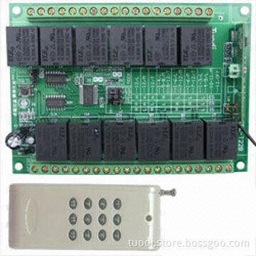 Wireless Remote Control Outdoor Light Switches with 315/433MHz Operating Frequency